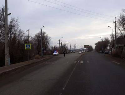 В Астрахани подростка по дороге в школу сбил автомобиль
