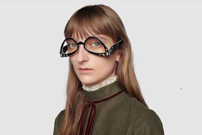 Бренд Gucci выпустил перевернутые очки стоимостью 45 тысяч рублей