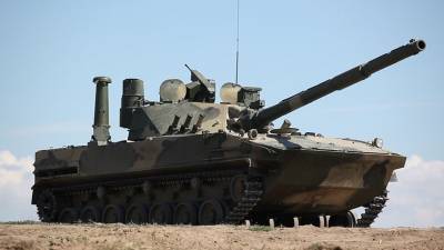 «Ни один другой лёгкий танк такого не может»: в чём уникальность российской самоходки «Спрут-СДМ1»