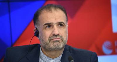 Иран продолжает консультации с Ереваном и Баку по Карабаху - посол в РФ