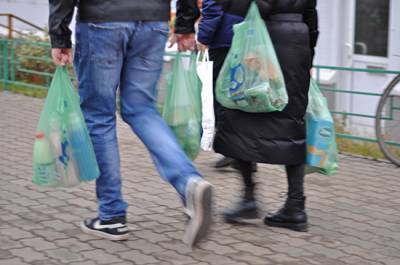 В России выступили против запрета пластиковых пакетов