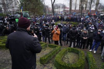 В Молдавии «тракторный майдан» поставил властям ультиматум