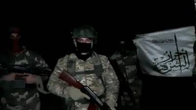 Протурецкие боевики объявили о начале наступления на севере Сирии
