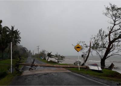 В Фиджи из-за мощного тропического циклона "Яса" уже погибли 2 человека: что известно