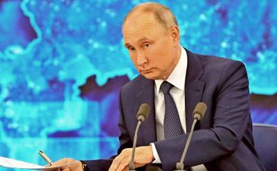 Кремль «обнуляет» Зеленского. Какие сигналы послал Путин Украине на пресс-конференции