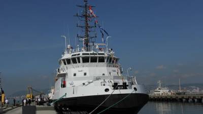Черноморский флот провел плановые учения с участием ракетного корабля