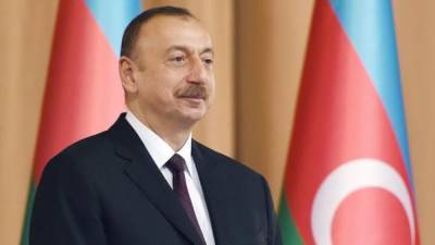 Алиев заявил, что о конфликте в Карабахе нужно говорить в прошедшем времени