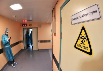 Число госпитализаций в COVID-стационары Петербурга продолжает расти, несмотря на плато