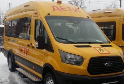 В Ленобласти для школьников закупили еще 17 новых автобусов