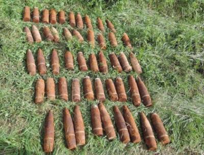 «Забытые» снаряды советской гаубицы уничтожили на калининградском полигоне