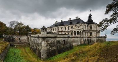 Величественный и покинутый: Подгорецкий замок попал в мировой рейтинг заброшенных зданий от Daily Mail