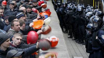 Тревожный звоночек для Зеленского: на Украине начинается шахтёрский бунт