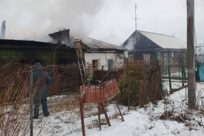 В Ясногорске на пожаре погибла женщина