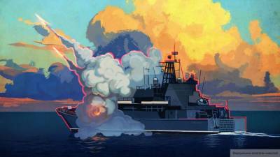 Черноморский флот провел учения экипажей «Ингушетии» и «Ивана Антонова»