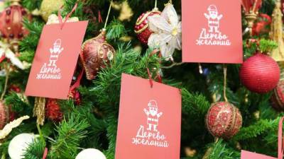 Александр Беглов исполнит три детских новогодних желания