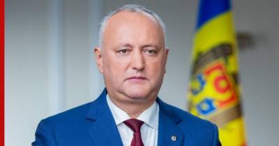 Президент Молдавии Игорь Додон подписал закон о статусе русского языка