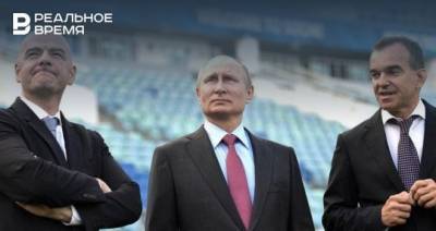 Президент ОКР об отстранении Путина от Олимпимпиад: «Мы занимаем позицию о недопустимости таких мер»