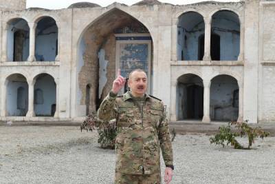 Алиев отослал карабахский конфликт в историю