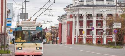 Петросовет отказался повысить стоимость проезда в троллейбусах Петрозаводска