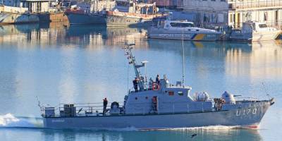 Украинского военного будут судить за повреждение корабля на глазах у коллег из НАТО
