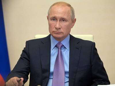 Путину запретили посещать Олимпиады и чемпионаты мира