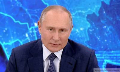 Владимир Путин рассказал на пресс-конференции о спасении Шугалея