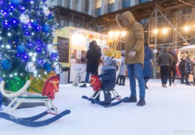 18 декабря в Минске открываются праздничные ярмарки