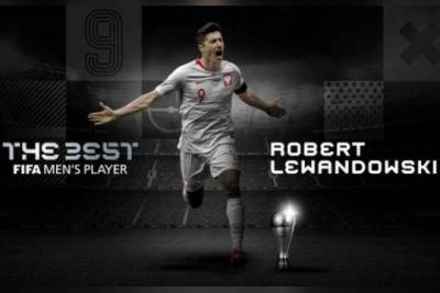 ФИФА выбрала Левандовски лучшим футболистом 2020 года