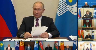 Путин: обострение в НКР повысило риски распространения терроризма