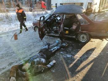 В аварии с автомобилем МАЗ погиб 26-летний устюжанин