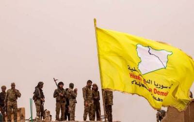 Сирийские курды отступили после мощной атаки турецкой армии под Айн-Иссой