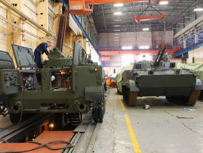 Курганмашзавод поставил в российскую армию БМП-3 после капитального ремонта