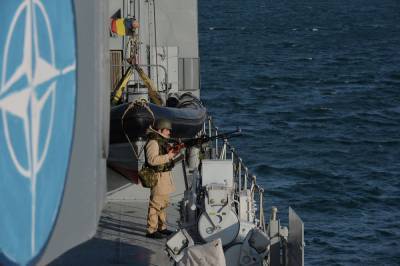 Украинский эксперт: НАТО беспомощна перед Россией в Черном море