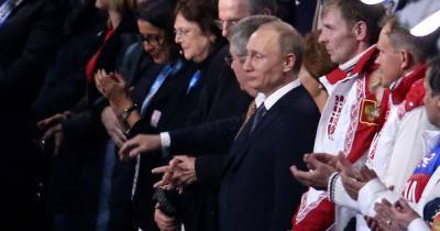 "Беспредел": РФ оспорит запрет CAS на посещение Путиным ЧМ и Олимпиад