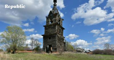 В нижегородском селе «в связи с трудным финансовым положением» сожгли деревянную колокольню начала XX века