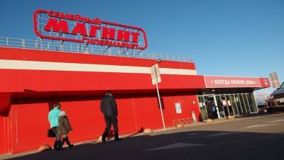 Притяжение юга: "Магнит" открыл в Петербурге магазин в тематике Краснодарья