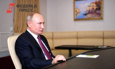 Путин призвал страны СНГ вместе производить вакцины