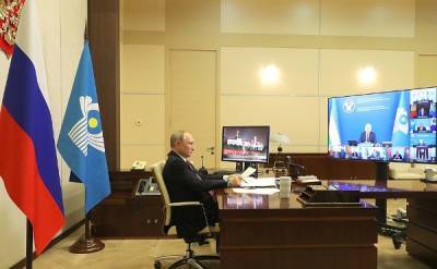 Путин: Война в Карабахе обострила непростую ситуацию в Закавказье