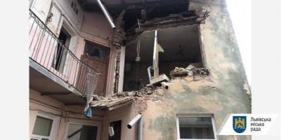 Во Львове в жилом доме произошел взрыв газа: два человека пострадали