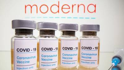 Moderna забраковала 400 тыс. доз вакцины от COVID-19