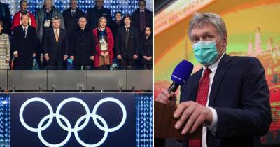 В Кремле прокомментировали запрет посещать Путину Олимпийские игры