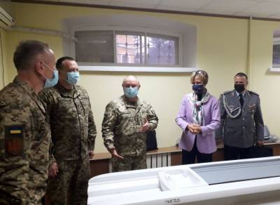 Военные госпитали получили от Германии оборудование на 3,1 млн евро