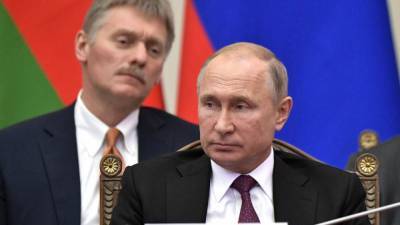 Песков: Путин при своей активности не смог бы работать в «бункере»