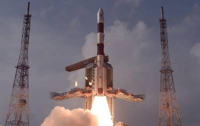 Индия запустила ракету со спутником связи