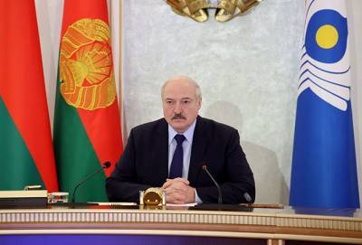 Лукашенко поставил в один ряд события в Беларуси, Нагорном Карабахе, Кыргызстане и Украине