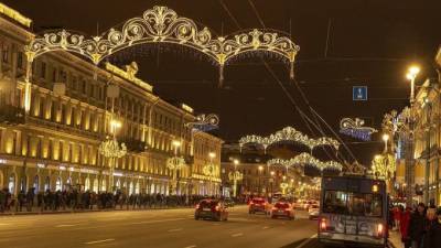 За год турпоток в Петербурге сократился в 5 раз