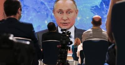 Скандал на пресс-конференции с Путиным получил свое продолжение