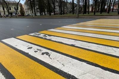 C начала года в Псковской области произошло 76 ДТП с пешеходами