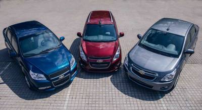 За полгода Chevrolet продал в России 1 тысячу бюджетных автомобилей