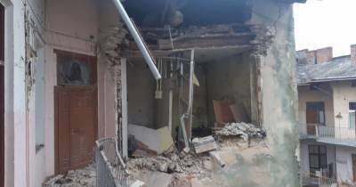 Во Львове произошел взрыв газа в трехэтажном доме